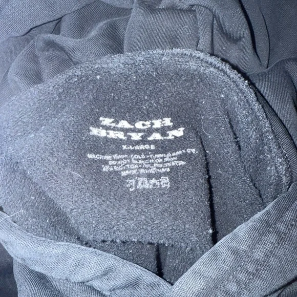 Zach Bryan official tour hoodie - Picture 3 of 3